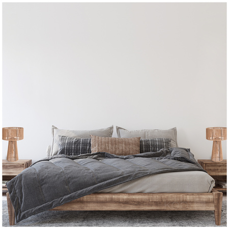 Schreibtischlampe Dekorative Tischleuchte E27 Simbu Kobi