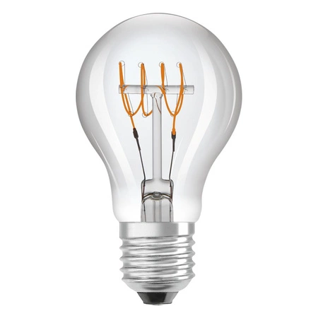 Dekorative Leuchtmittel E27 A60 4,8W = 35W 400lm 2200K Warm 320° Filament dimmbar OSRAM Vintage 1906