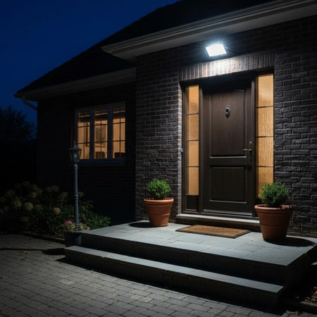 LED-Flutlicht Halogen-Außenstrahler 50W 4000K 4500lm IP65 FLOODLIGHT LUX OSRAM