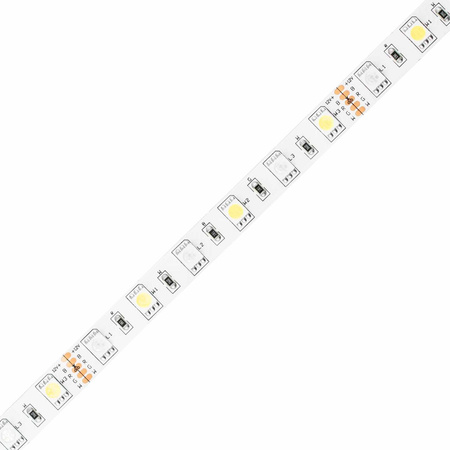 LED-Strip, LED-Streifen 12V 72W 300LED 5050 12mm 5m RGB + NB LUMILED