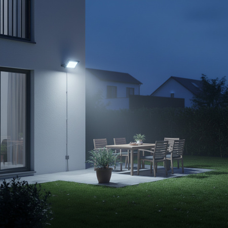 LED-Strahler Halogen-Außenstrahler 10W 6500K 900lm IP65 FLOODLIGHT LUX OSRAM