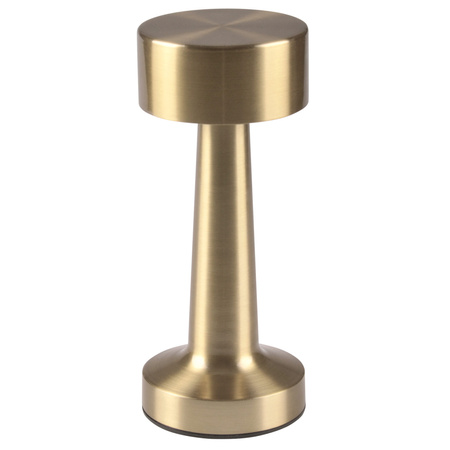 Simply Sanico Goldlux Gold Dimmbare LED-Tischleuchte