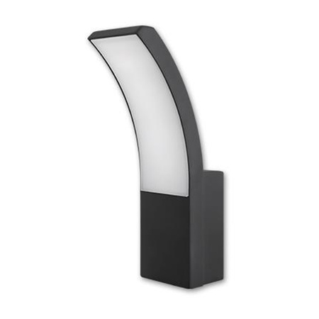 Garten-Wandleuchte LED-Außenleuchte 9W 4000K IP54