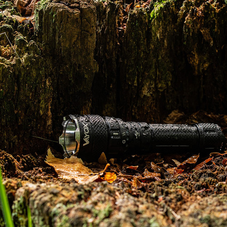 Taktische Hand-Taschenlampe Leistungsstarke 3-Farben SST40 1500lm Pro Series VA0099 Vayox