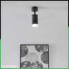 Wandleuchte LED Spot GU10 IP44 ADERO Schwarz Lumiled Wandleuchte