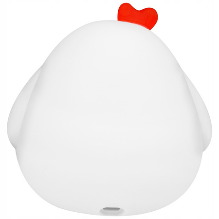 LED Kinder Tisch Schreibtisch Nachtlicht 1W 17lm 3000K Warm 360° Weiß Huhn Masterled