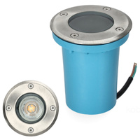 Bodenaufbauleuchte GU10 IP65 IK09 Rund ENTRADA 2 KOBI