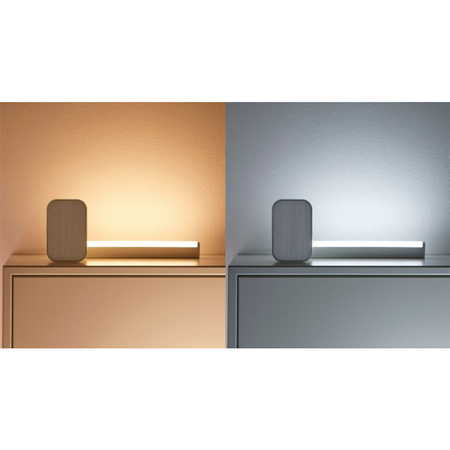 LED Wandleuchte Up&Down Weiß 2x 5W WHITE + RGB SMART WiFi WiZ