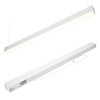 LED-Langfeldleuchte 40W 5200lm 4000K Neutral IK03 Weiß Koline Kobi