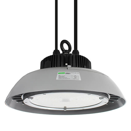 Industrielle LED-Leuchte HIGH BAY 150W 4000K 120D DALI ORBIT Ledolux