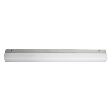 LED-Paneel Deckenleuchte 14W 1250lm 3000K - 4000K CCT Aufbaumontage Weiß 60x4cm Quadratisch Ledvance