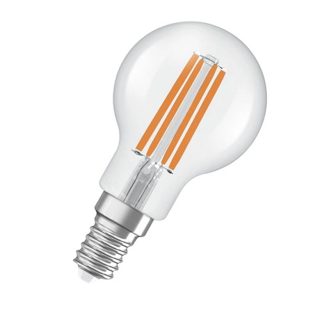 LED-Lampe P45 Ball E14 3.8W = 60W 806lm 2700K Warm 330° 213lm/W CLASSIC ENERGY EFFICIENCY Osram