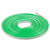 NEON Strip Flexibler LED Streifen 24V 30W Grün IP65 12mm 5m