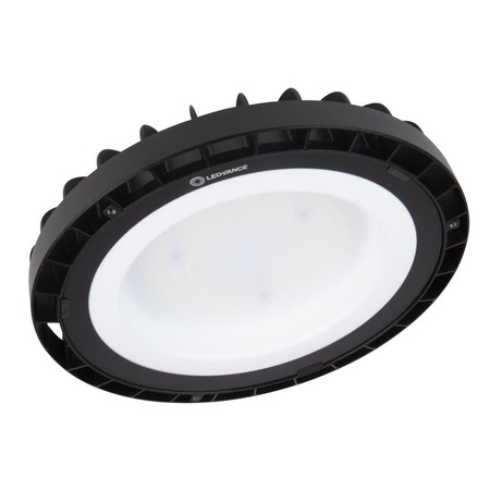 LED Industrieleuchte 166W 20000lm 4000K Neutral Schwarz IP65 IK06 High Bay Kompakt Ledvance