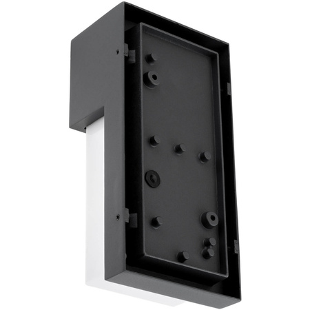 Gartenwandleuchte Außenwandleuchte MIRIA E27 IP44 270° Schwarz