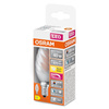 LED Leuchtmittel E14 BW35 3,4W = 40W 470lm 2700K Warm 300° CRI90 Filament OSRAM SUPERSTAR+ Dimmbar
