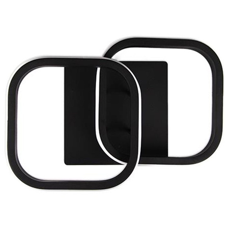 LED Kronleuchter Deckenleuchte 16W NEBULA GEMINI Schwarz