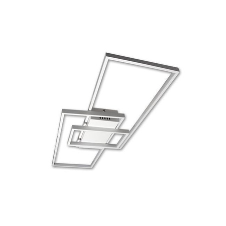 LED-Kronleuchter-Deckenleuchte 90W CCT GALAXIS VELA Weiß + Fernbedienung