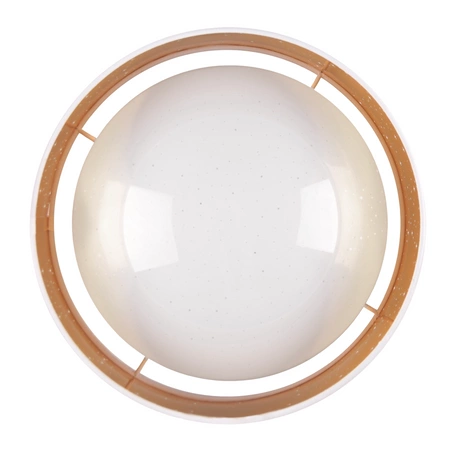 Deckenleuchte LED PLAFON Lampe TULUZA 18W 1850lm 4000K 32cm Weiß GOLDLUX (Polux)