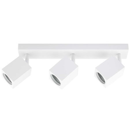 Decken-Reflektor-Wandleuchte 3xGU10 QUANTUS Weiß