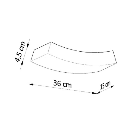 LED-Wandleuchte HATTOR 2xG9Wandleuchte Keramik weiß SOLLUX