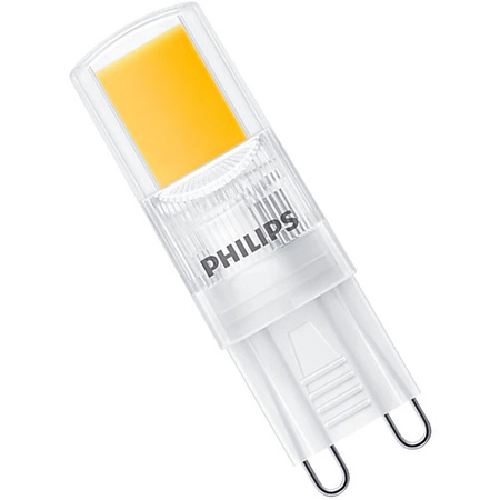 G9 LED Lampe CAPSULE 2W = 25W 220lm 3000K Warm PHILIPS CorePro
