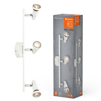 LED Decke Wandlampe Wand montiert Anbauleuchte 10.2W 690lm 3000K Warm Dimmbar Weiß LED Spot Ledvance