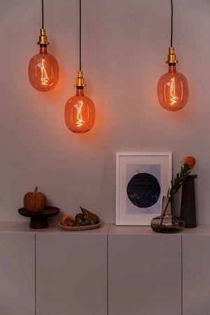 Dekorative Leuchtmittel E27 BALLON 4,5W = 15W 220lm 1600K Warm 320° Filament dimmbar OSRAM Vintage 1906