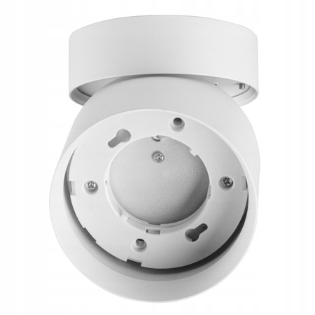 Anbau-Halogen-Tubareflektor-Spot GX53 Rund Weiß Apilo Masterled