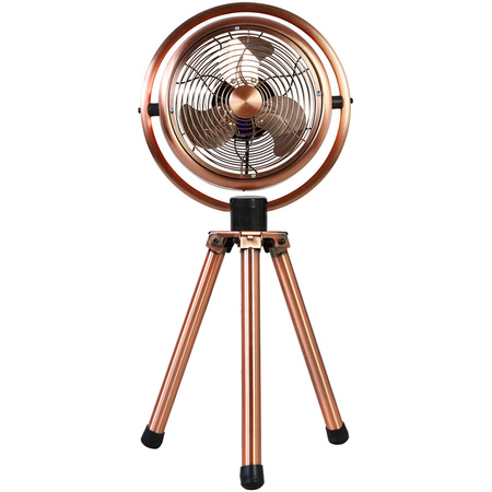 Bodenluftzirkulator FAN 50W Kupfer