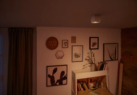 LED-Halogen-Anbauleuchte 4,5W BOX Moving white PHILIPS