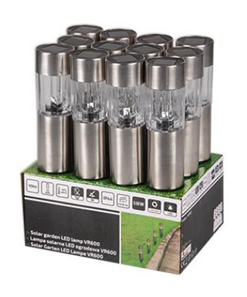 LED-Solar-Gartenlampe entsteint Dämmerungssensor