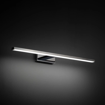 PICASSO LED-Wandleuchte 8131 Nowodvorski Chrom 12W 4000K IP44 Moderne Badezimmer-Wandleuchte