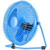 Luftzirkulationsventilator Stehtischventilator Blau USB 3 W