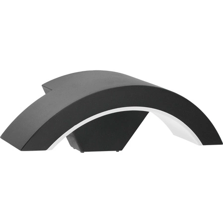 Gartenlampe Elevation Wandleuchte 12W 4000K ORION SCHWARZ IP54