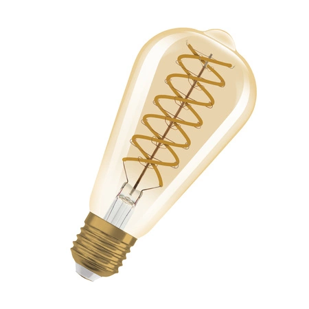 Dekorative LED-Lampe ST64 Edison E27 8.8W = 60W 806lm 2400K Warm 300° Dimmbar Vintage 1906 Osram