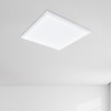 LED Plafond Panel Aufputz Quadratisch 60x60cm 40W 4000K Neutral Domino Weiß