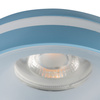 Deckeneinbauleuchte ELICEO-DSO GU10/GU5.3 Rund Blau KANLUX