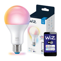 LED-Lampe E27 A67 13W = 100W 2200-6500K + RGB SMART WiFi WiZ