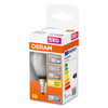 E14 P45 LED Lampe 4W = 40W 470lm 2700K Warm 300° OSRAM STAR Filament