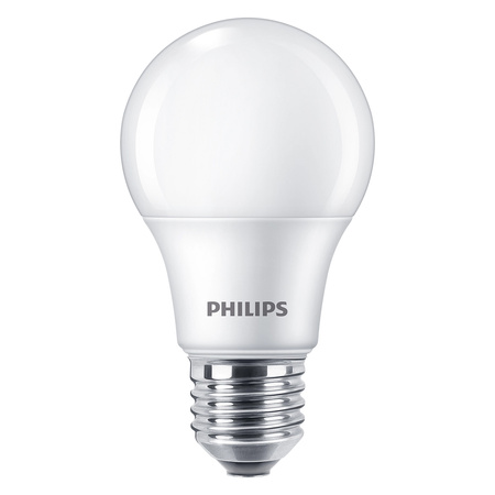 LED Lampen E27 A60 8W = 60W 806lm 2700K Warm Milk PHILIPS