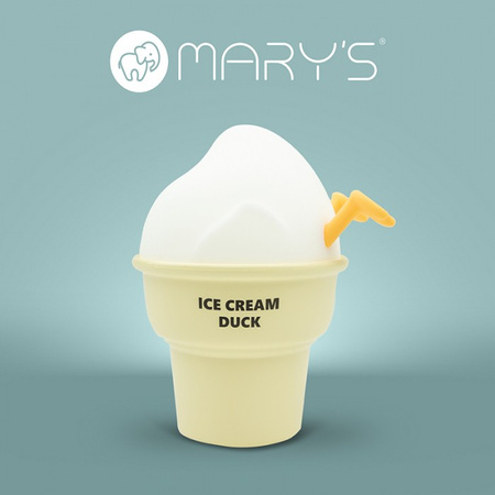 Kinder LED-Nachtlicht 1W 3000-6500K Warm und Kalt USB Wiederaufladbar 1200mAh Gelb|Weiß MARY'S LODO-BAG