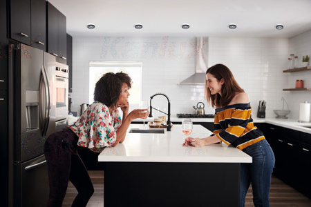 Quadratische Halogen-Deckenleuchte aus Glas MORTA MR16 schwarz Kanlux