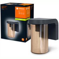 Wandleuchte E27 IP44 Endura Amber CLASSIC CASCADE WALL LEDVANCE Wandleuchte