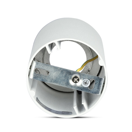 Spot-Deckenleuchte GU10 rund weiß/gold VT-882 V-TAC