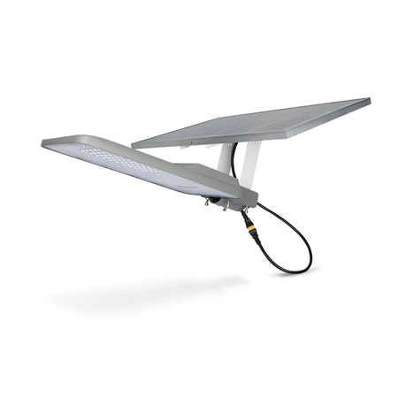 LED Solarstrahler 50x LED 100W 2500lm 5000K IP65 VIDEX Dämmerungssensor mit Fernbedienung