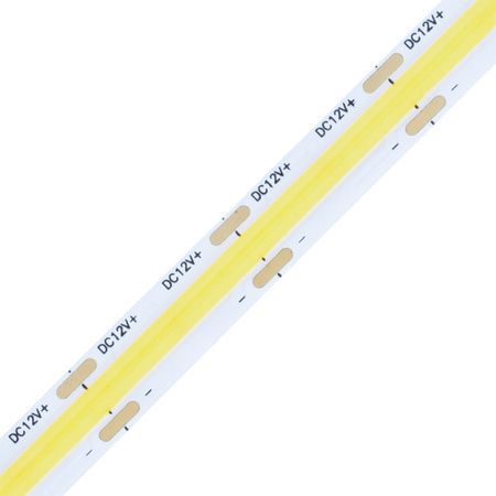 LED-Streifen COB 12V 250W 9600LED Kalt 8mm 25m