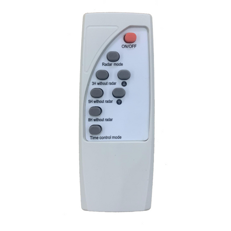 LED Solarstrahler STREET 12 mit Bewegungs- und Dämmerungssensor + Fernbedienung Goldlux