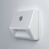 Nightlux LED-Treppenleuchte Weiß 0,3W 10lm 4000K IP54 Ledvance Bewegungssensor