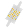 LED-Glühbirne R7s 11.5W = 100W 1521lm 2700K Warm 300° Ledvance